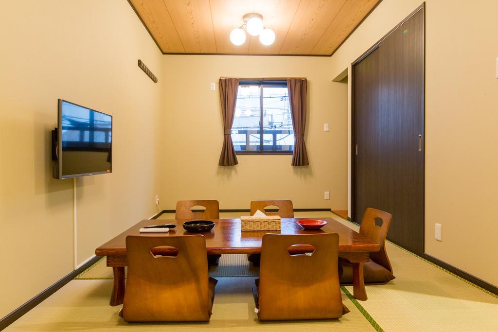 Villa Japaning Senkyu Kyōto Exterior foto