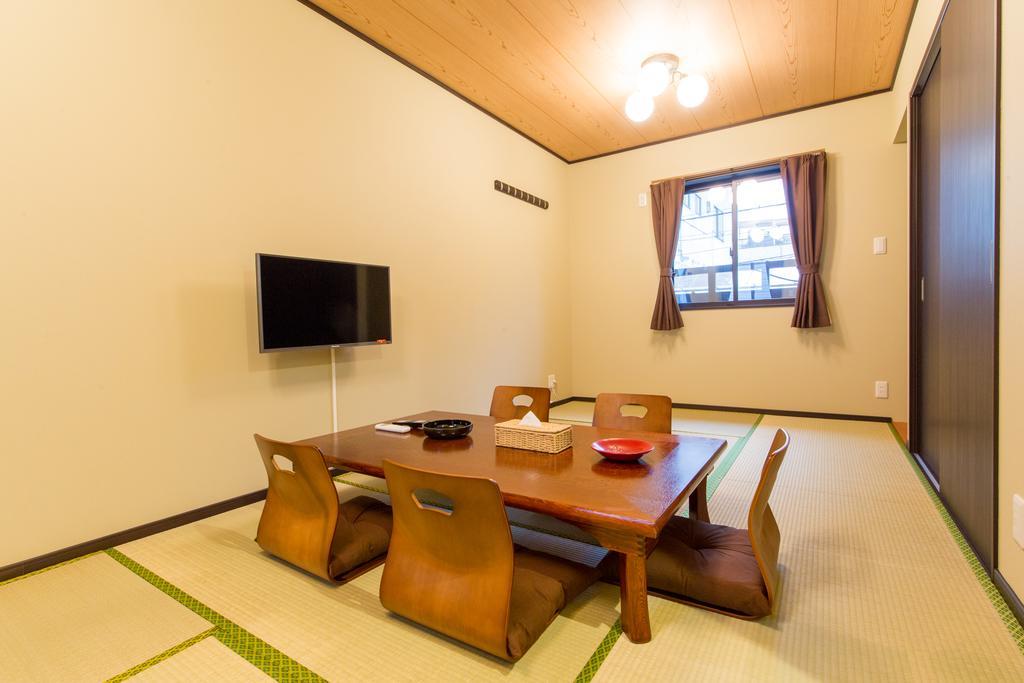 Villa Japaning Senkyu Kyōto Exterior foto